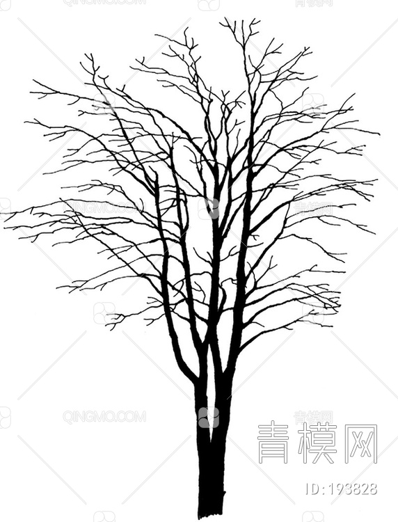 树影凹凸黑白贴图贴图下载【ID:193828】