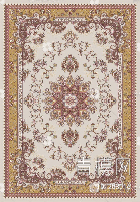 花纹地毯贴图下载【ID:203016】
