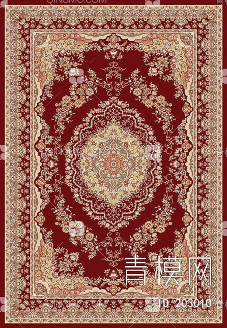 花纹地毯贴图下载【ID:203010】