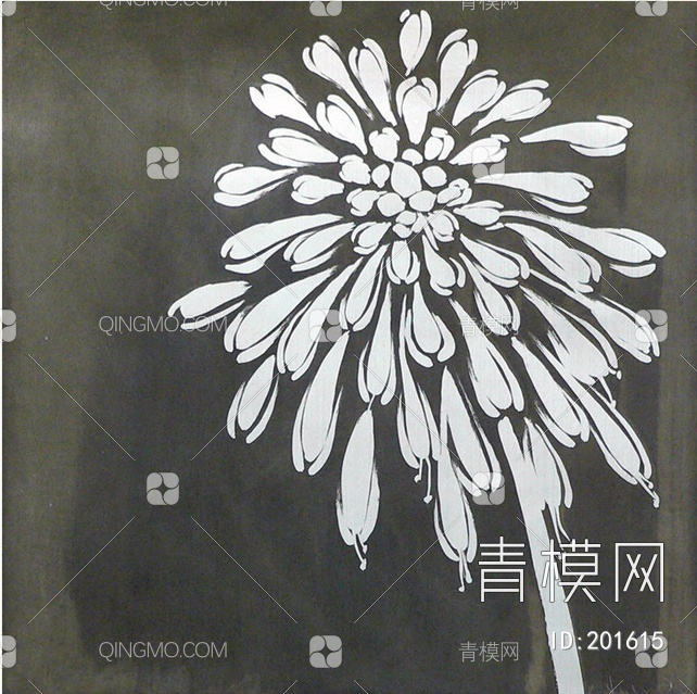 花卉贴图下载【ID:201615】