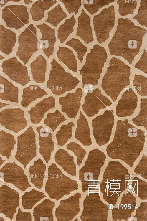 抽象几何图案地毯贴图下载【ID:199514】