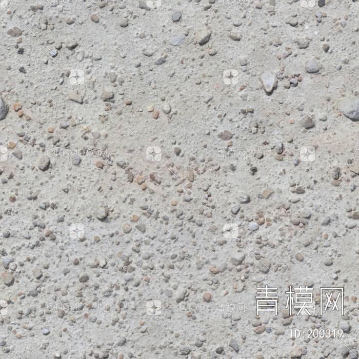 沙地带鹅卵石地面贴图下载【ID:200319】