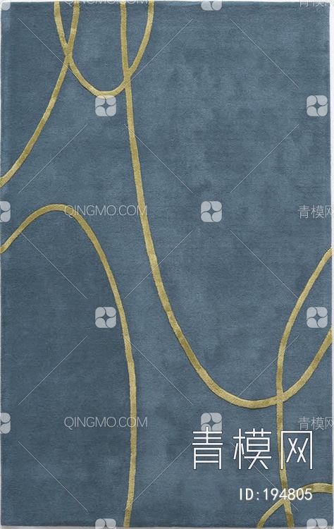 抽象几何图案地毯贴图下载【ID:194805】
