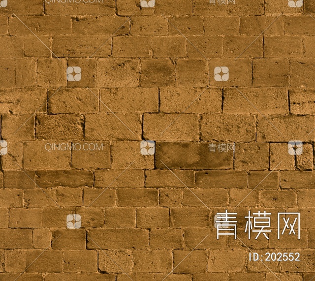 齐整的砖墙贴图下载【ID:202552】