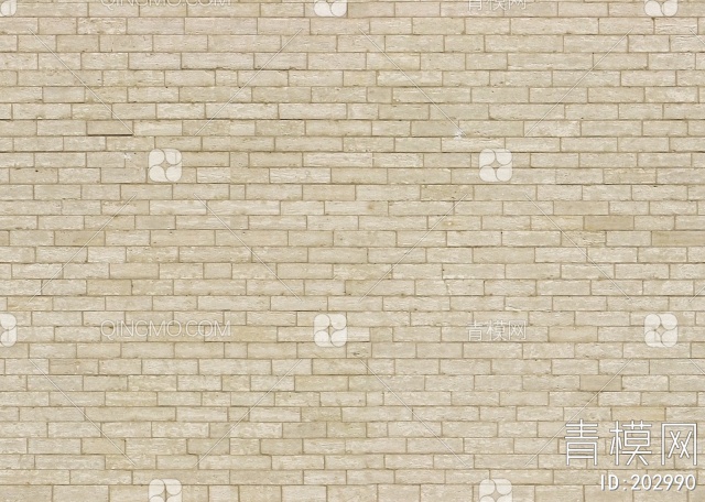 齐整的砖墙贴图下载【ID:202990】