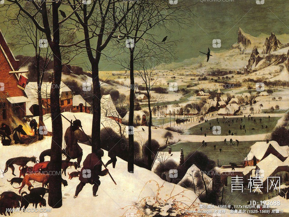 世界名画贴图下载【ID:193688】