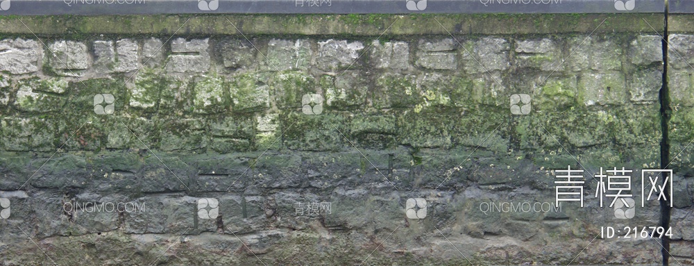 旧墙砖贴图下载【ID:216794】