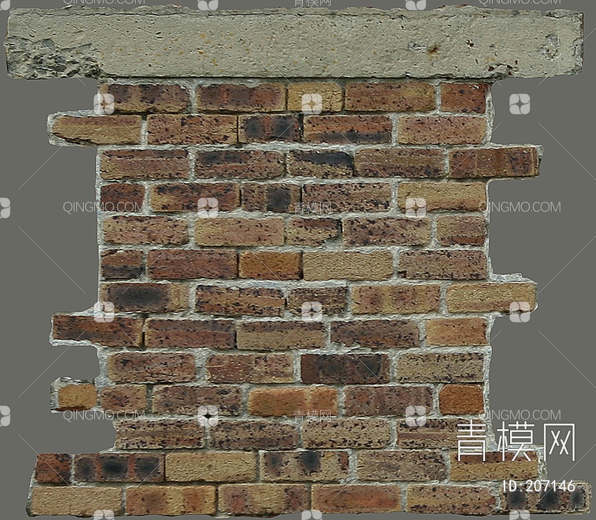 砖墙贴图下载【ID:207146】