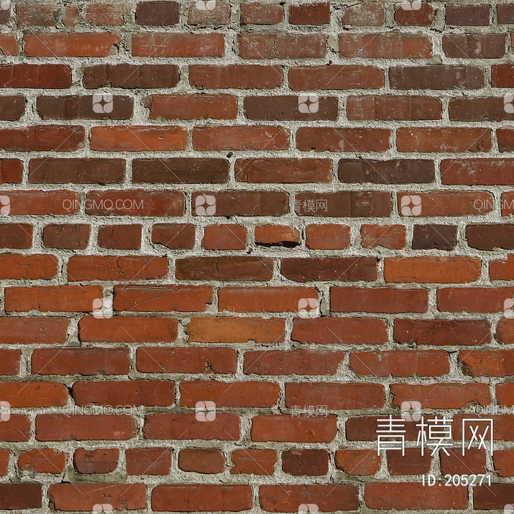 砖墙贴图下载【ID:205271】