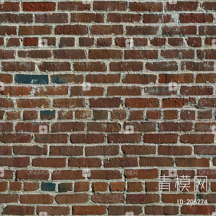 砖墙贴图下载【ID:206274】