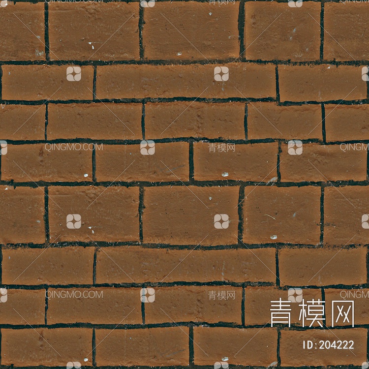 砖墙贴图下载【ID:204222】