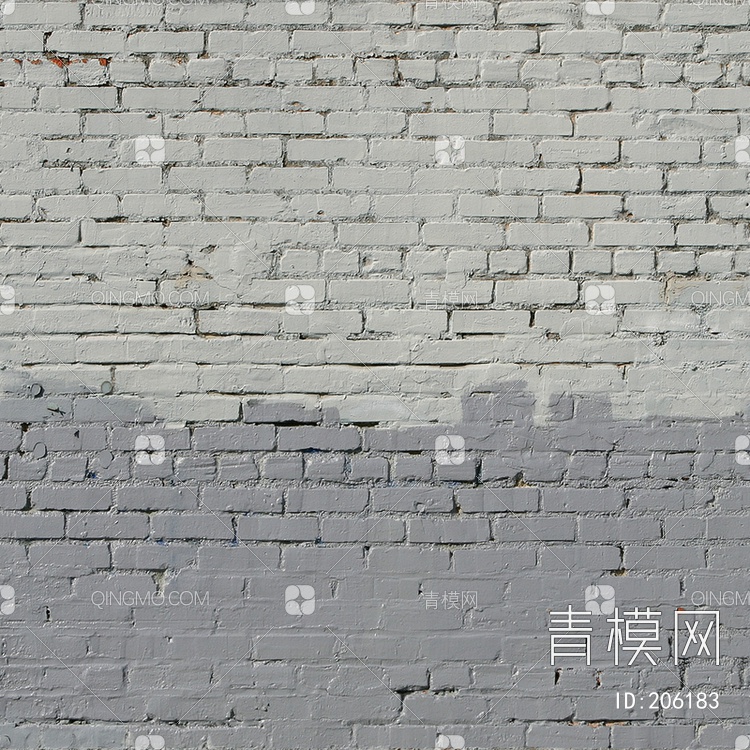 砖墙贴图下载【ID:206183】
