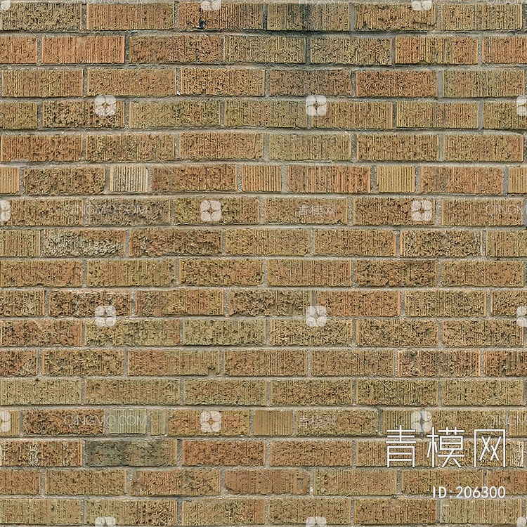 砖墙贴图下载【ID:206300】
