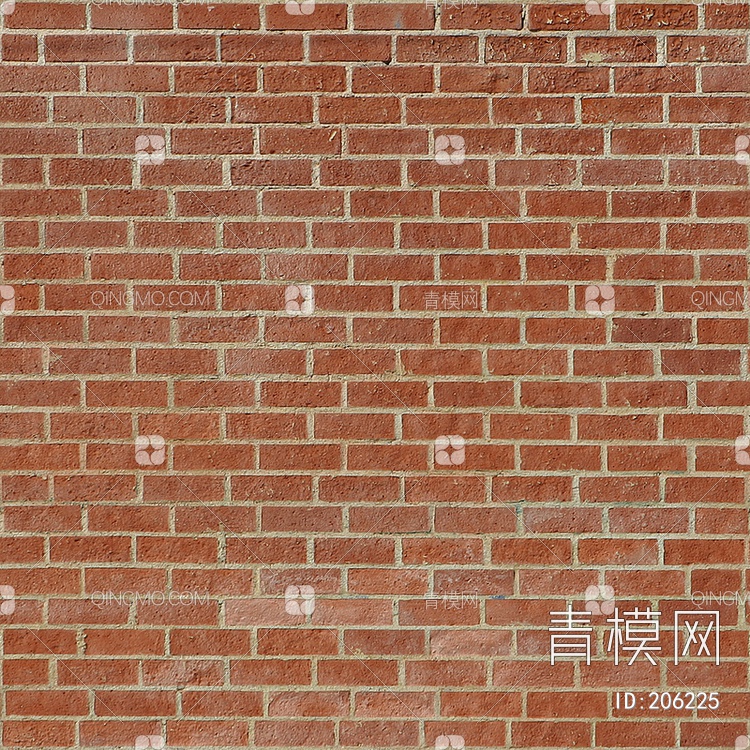 砖墙贴图下载【ID:206225】
