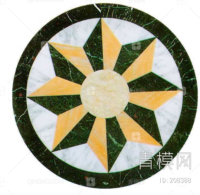 【拼花印花砖贴图库】-JPG拼花印花砖贴图下载-ID208388-免费贴图库 - 青模网贴图库