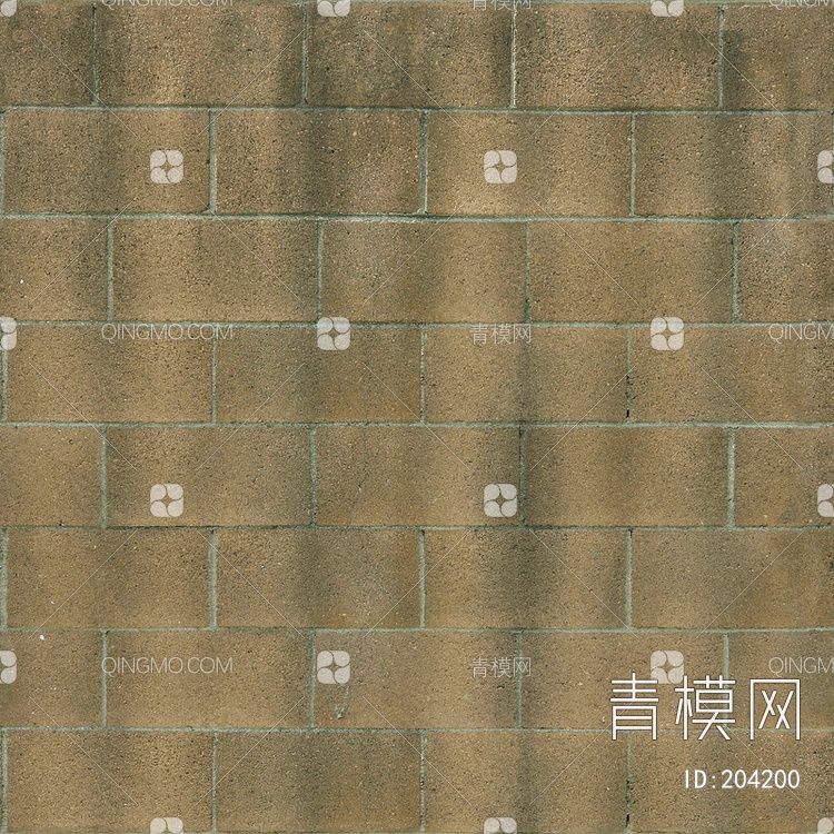 砖墙贴图下载【ID:204200】