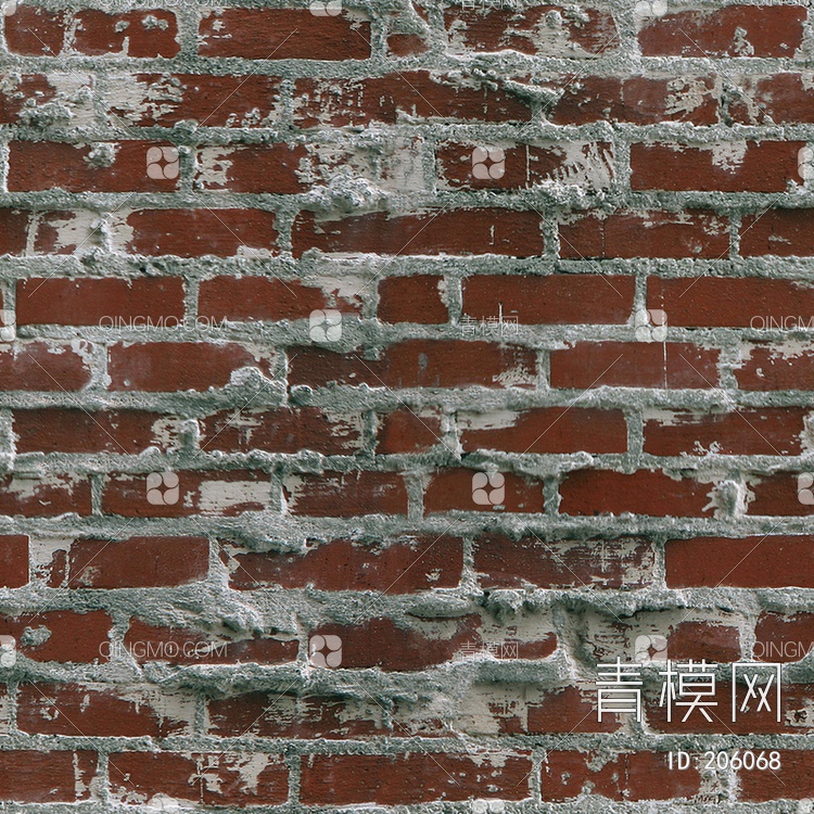 砖墙贴图下载【ID:206068】