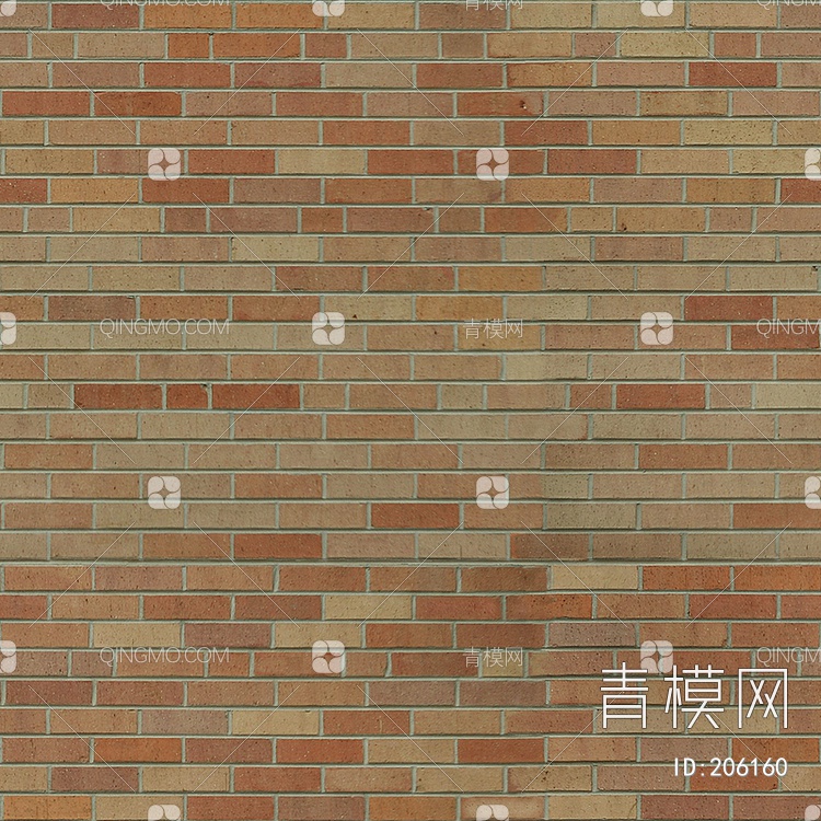砖墙贴图下载【ID:206160】