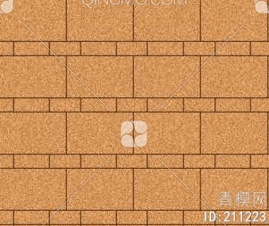 砖石墙贴图下载【ID:211223】