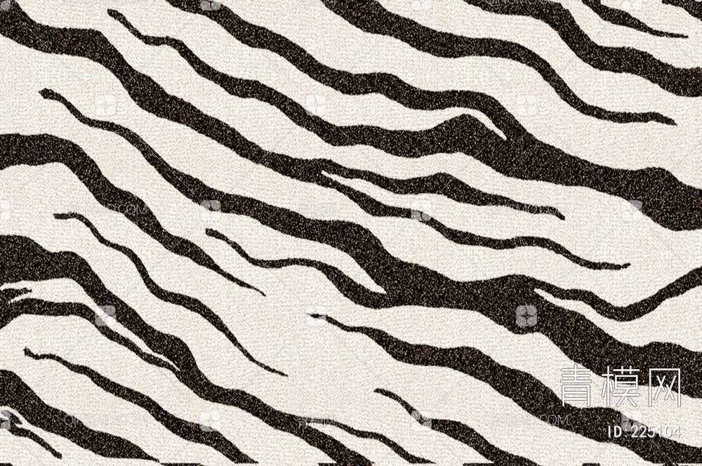 斑马纹地毯贴图下载【ID:225104】