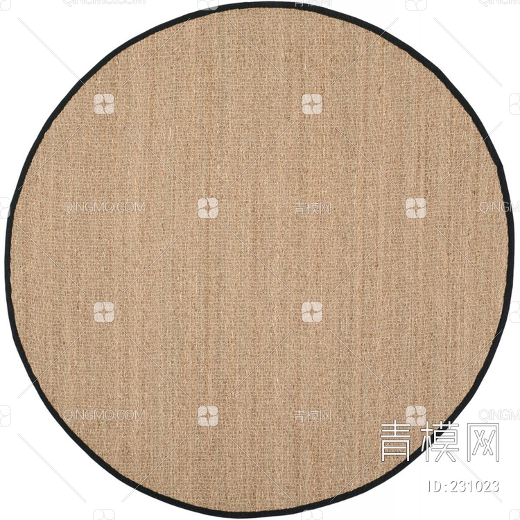圆地毯贴图下载【ID:231023】