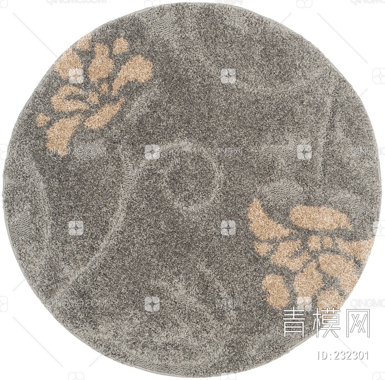 圆地毯贴图下载【ID:232301】