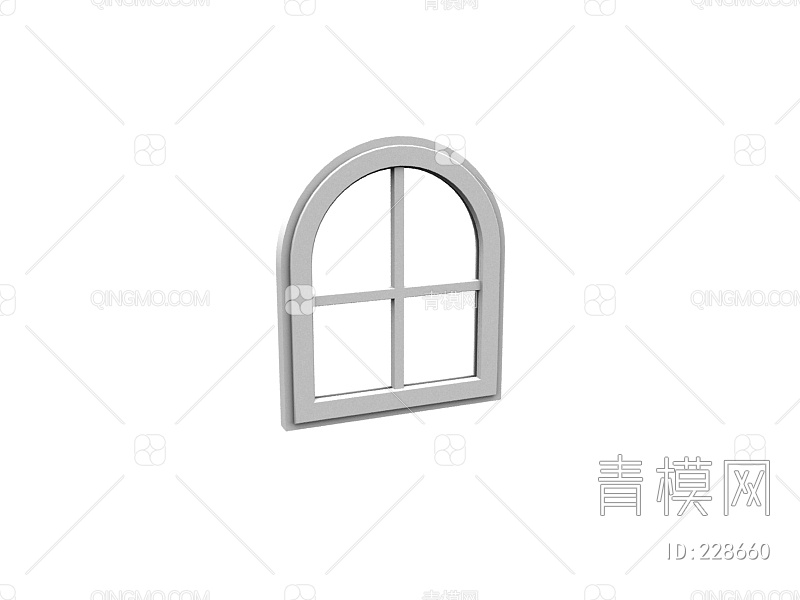 窗户构件3D模型下载【ID:228660】