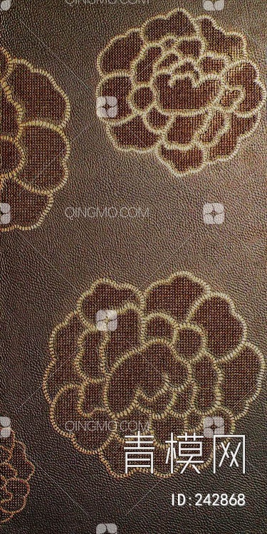皮革皮纹地毯贴图下载【ID:242868】