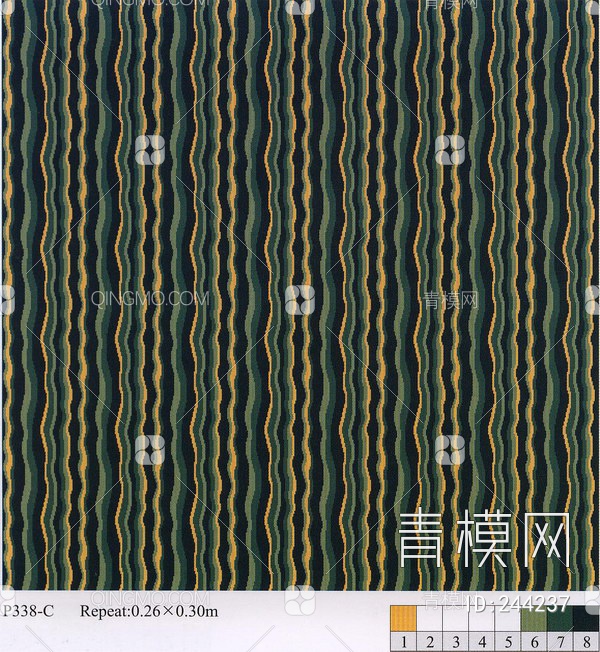 条纹地毯贴图下载【ID:244237】