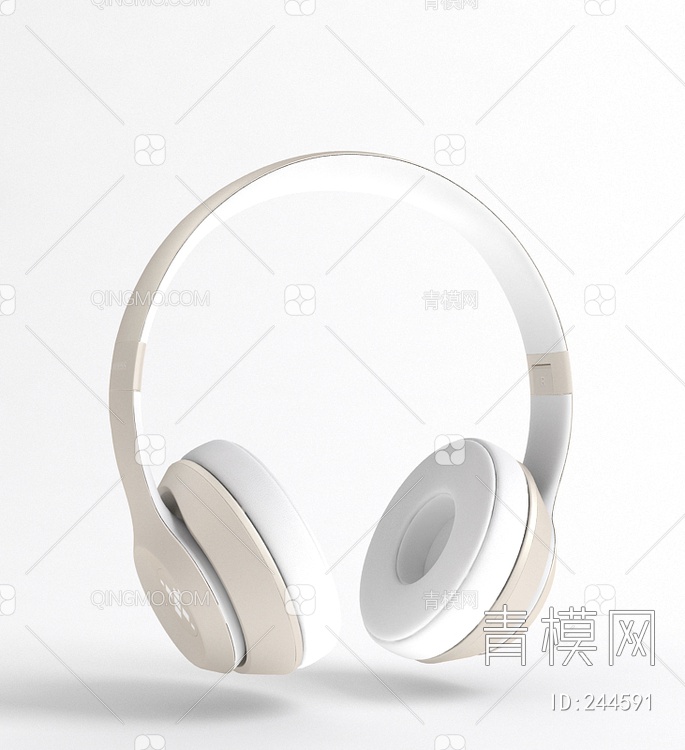 耳机3D模型下载【ID:244591】