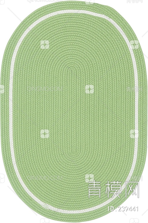 椭圆地毯贴图下载【ID:239441】