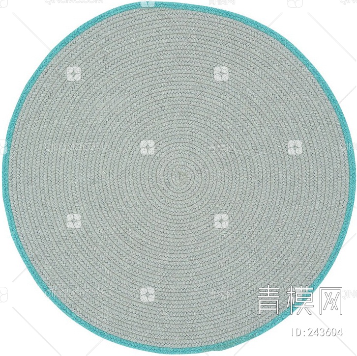 圆地毯贴图下载【ID:243604】