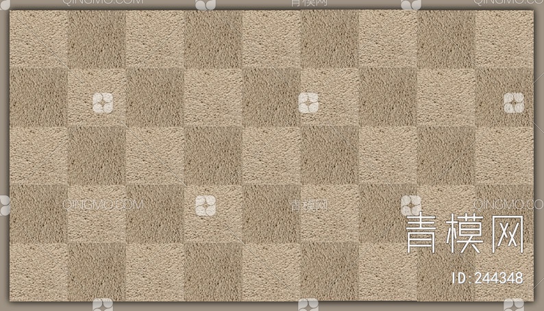 地毯常用杂项麻地毯贴图下载【ID:244348】