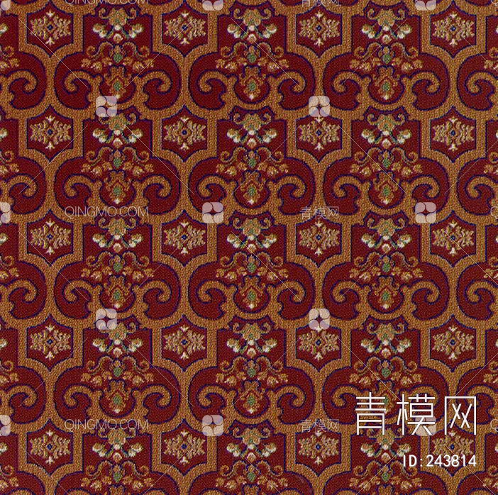 地毯集花毯花毯贴图下载【ID:243814】