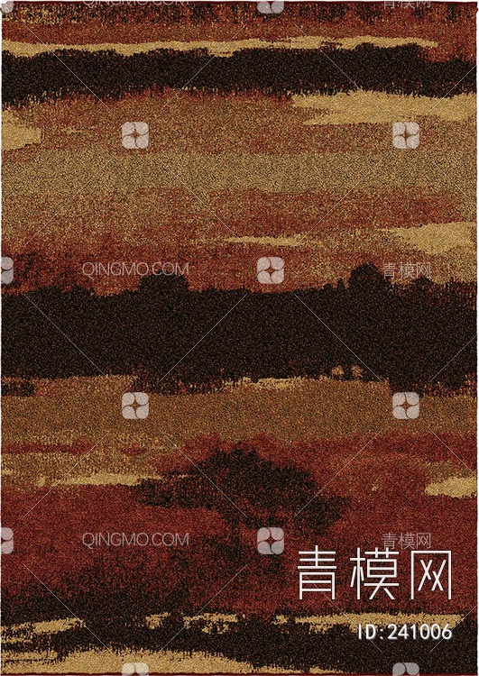 五彩水墨地毯贴图下载【ID:241006】