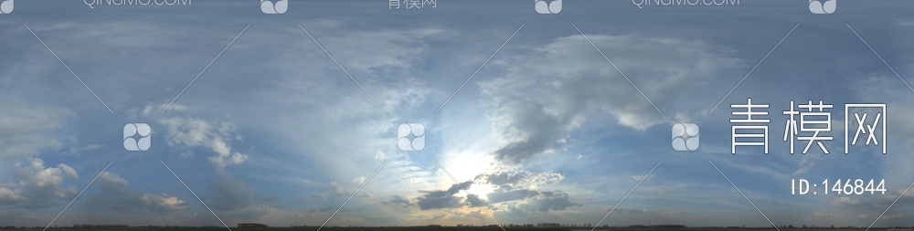 全景天空卷云贴图下载【ID:146844】