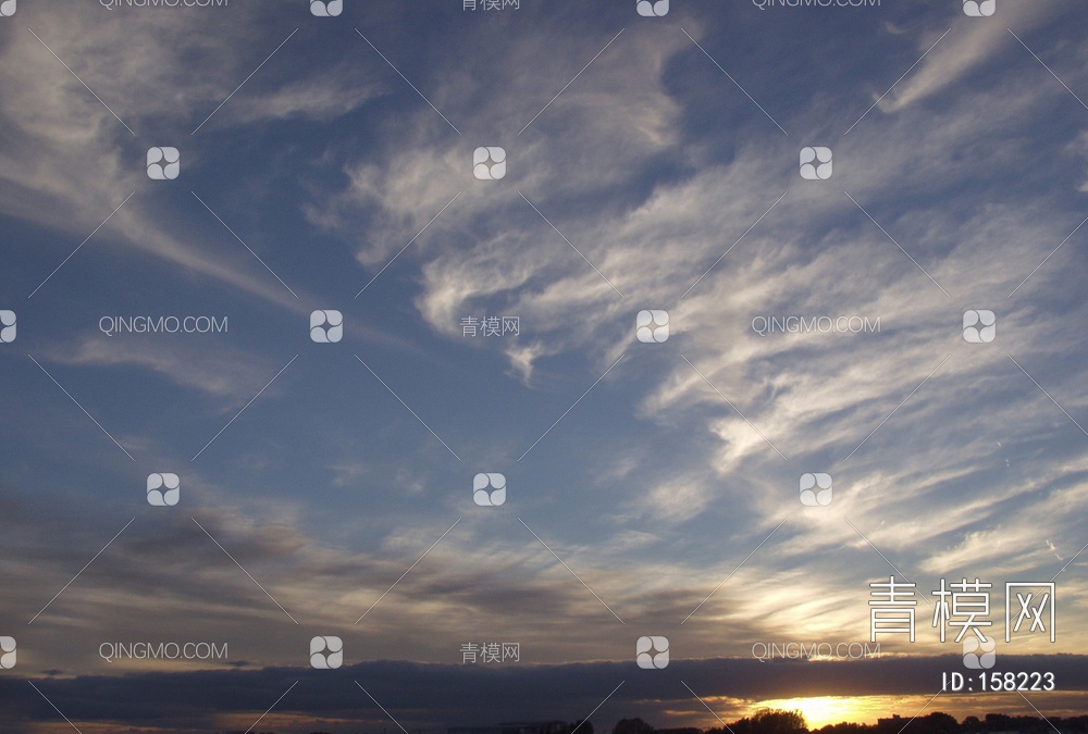 下午天空贴图下载【ID:158223】
