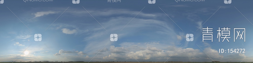 全景天空卷云贴图下载【ID:154272】