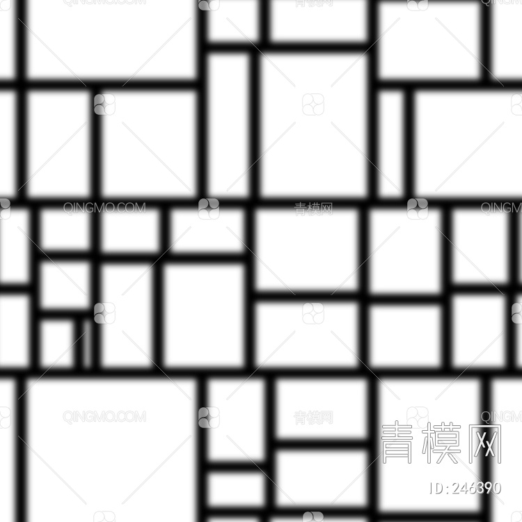 黑白模压线形结构贴图下载【ID:246390】