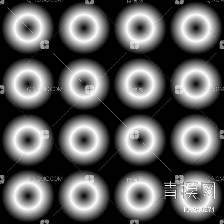 黑白模压线形结构贴图下载【ID:246271】