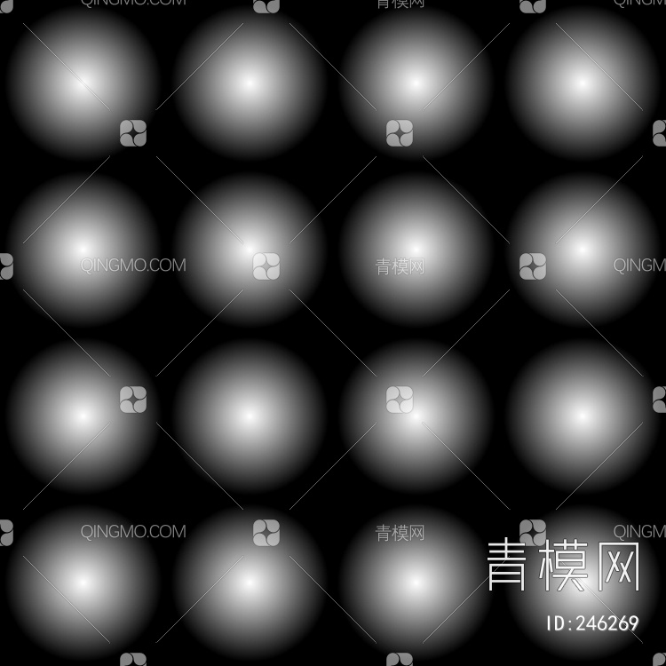 黑白模压线形结构贴图下载【ID:246269】