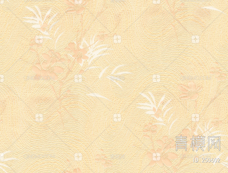 瑞宝圣像图兰朵纸基面层壁纸贴图下载【ID:250602】