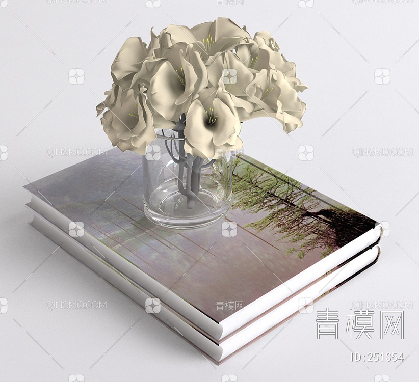 书3D模型下载【ID:251054】