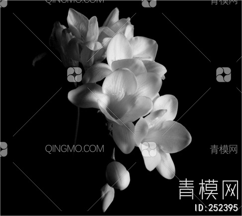 风景花卉壁画贴图下载【ID:252395】