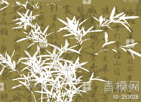 中国元素壁画贴图下载【ID:253028】