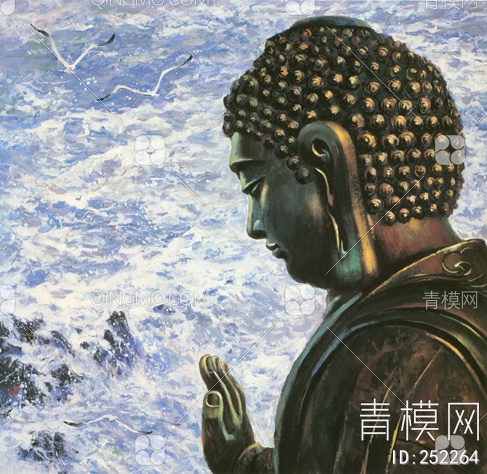 中国元素壁画贴图下载【ID:252264】