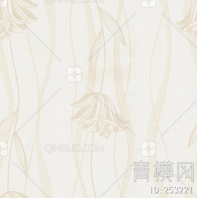 瑞宝圣像律动丝绒纤维壁纸贴图下载【ID:253221】