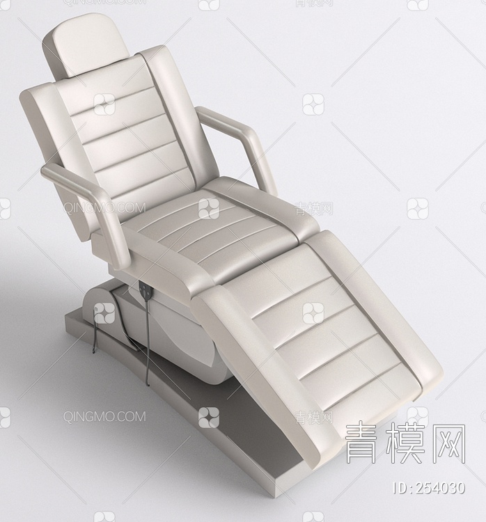 理发椅3D模型下载【ID:254030】