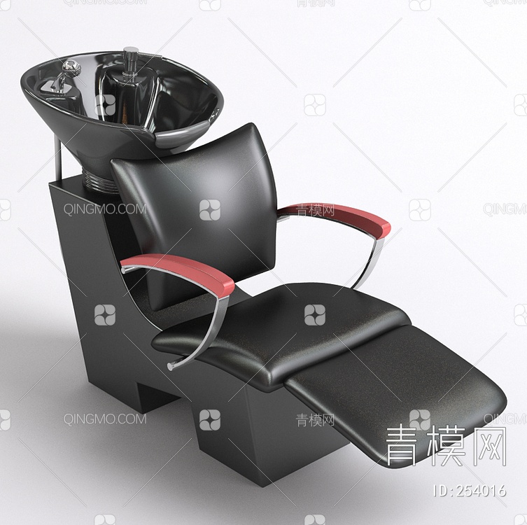 洗头椅3D模型下载【ID:254016】