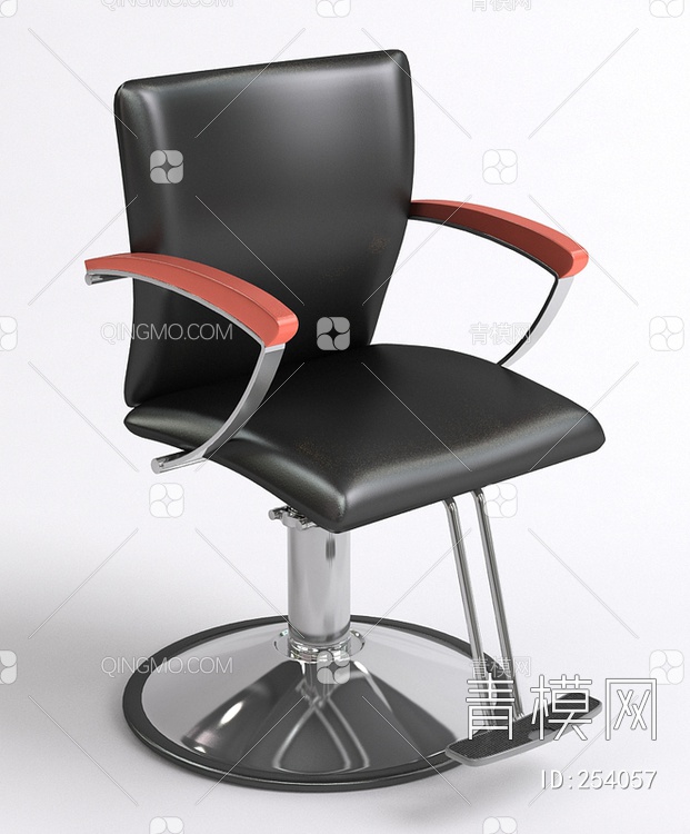 理发椅3D模型下载【ID:254057】